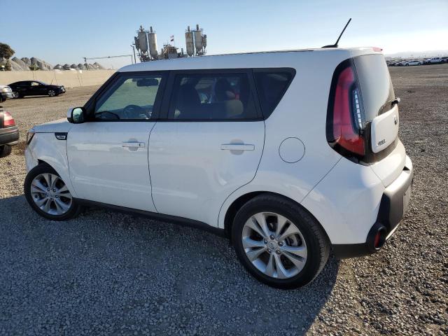 KIA SOUL + 2015 white  gas KNDJP3A53F7151006 photo #3