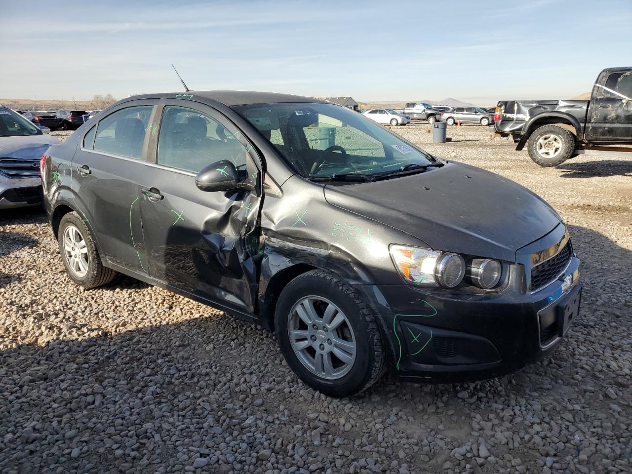 Lot #3034418768 2014 CHEVROLET SONIC LT