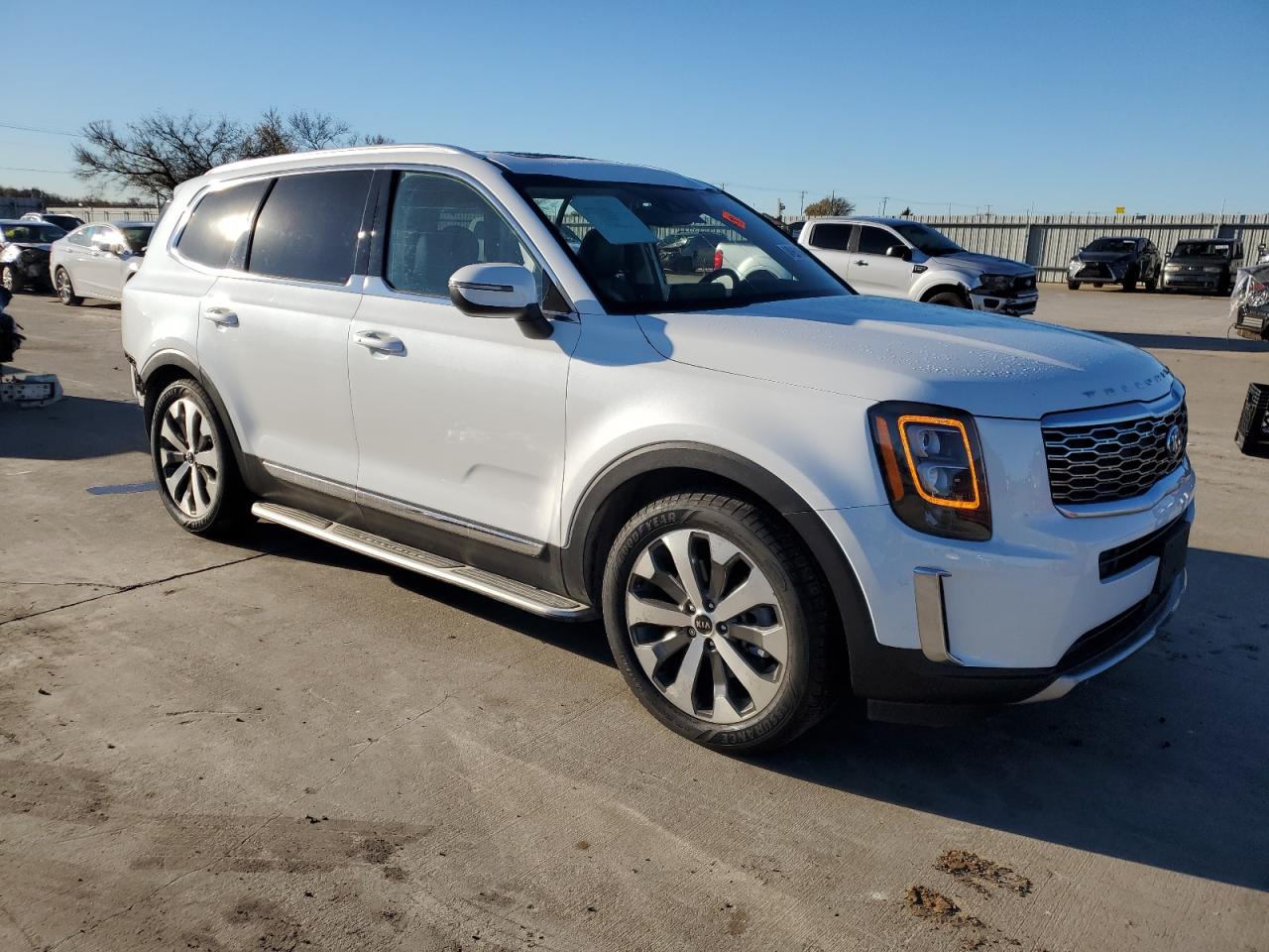 Lot #3026276319 2021 KIA TELLURIDE