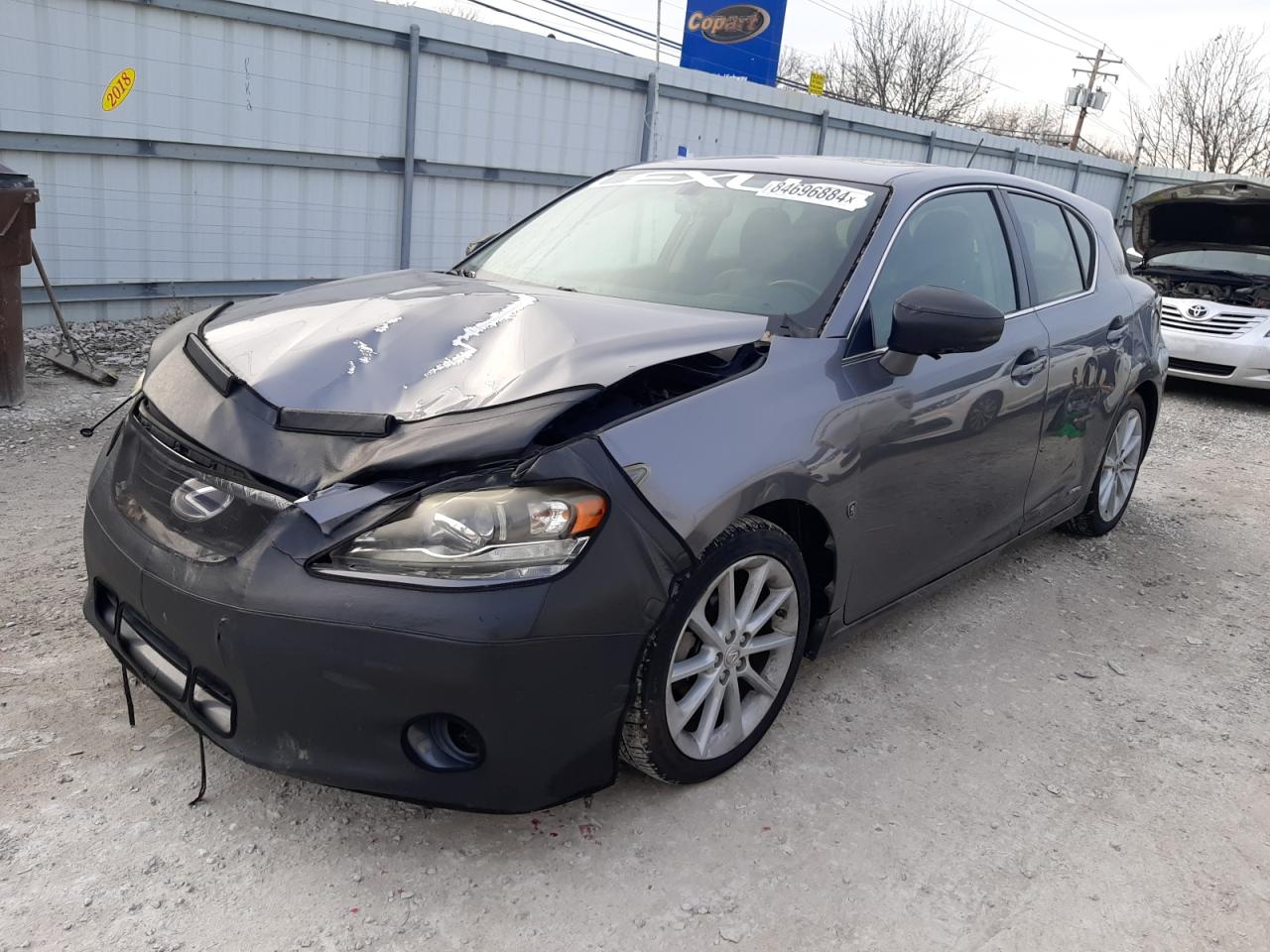  Salvage Lexus Ct