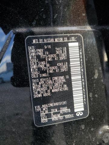 2017 INFINITI QX80 BASE - JN8AZ2NEXH9151241