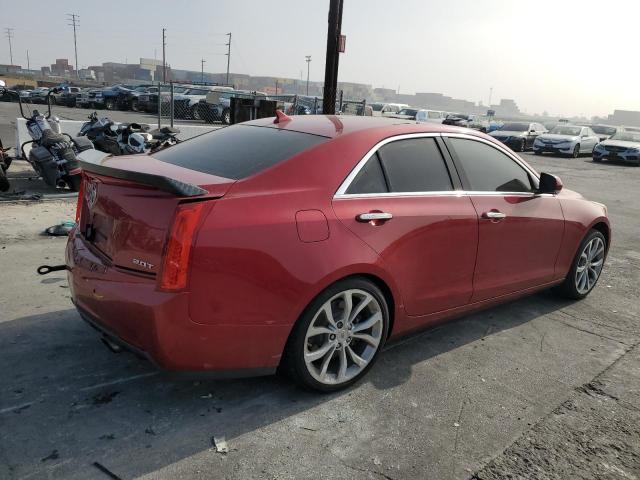 CADILLAC ATS PREMIU 2013 red  gas 1G6AF5SX5D0137390 photo #4