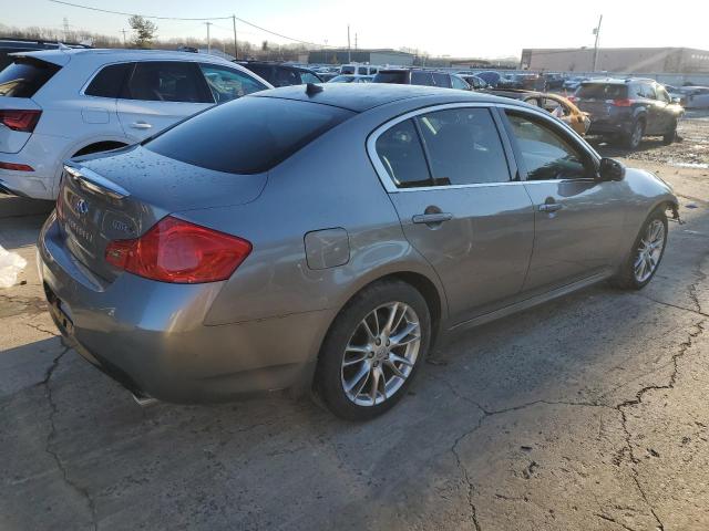 INFINITI G35 2008 gray  gas JNKBV61F28M277901 photo #4