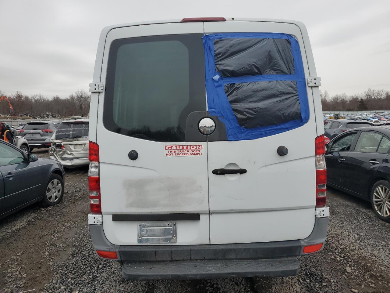 Lot #3030475465 2012 FREIGHTLINER SPRINTER 2