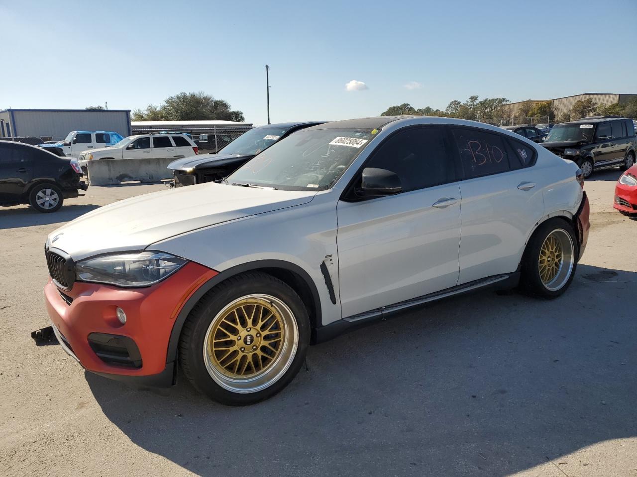 Lot #3033041014 2017 BMW X6 M