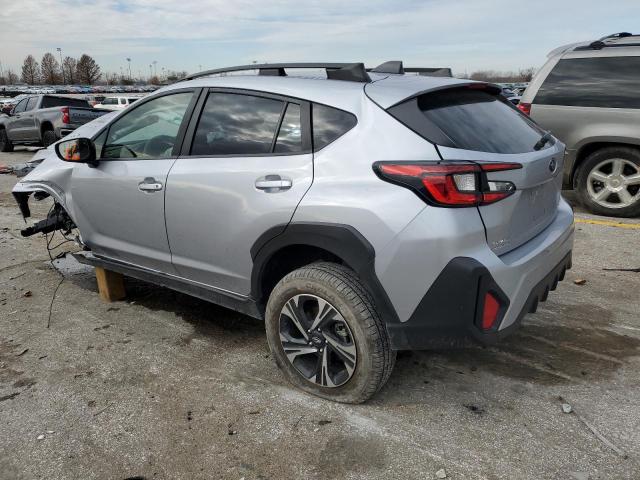 SUBARU CROSSTREK 2024 silver  gas JF2GUADCXR8270205 photo #3