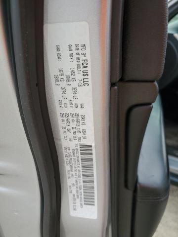 2016 JEEP GRAND CHER - 1C4RJFAG3GC490400