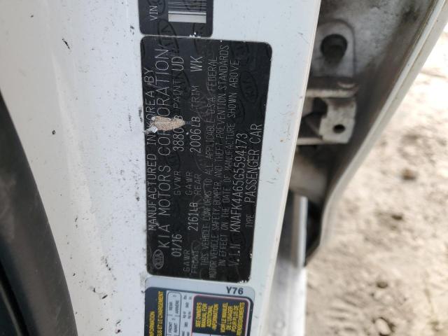 2016 KIA FORTE LX KNAFK4A65G5594173