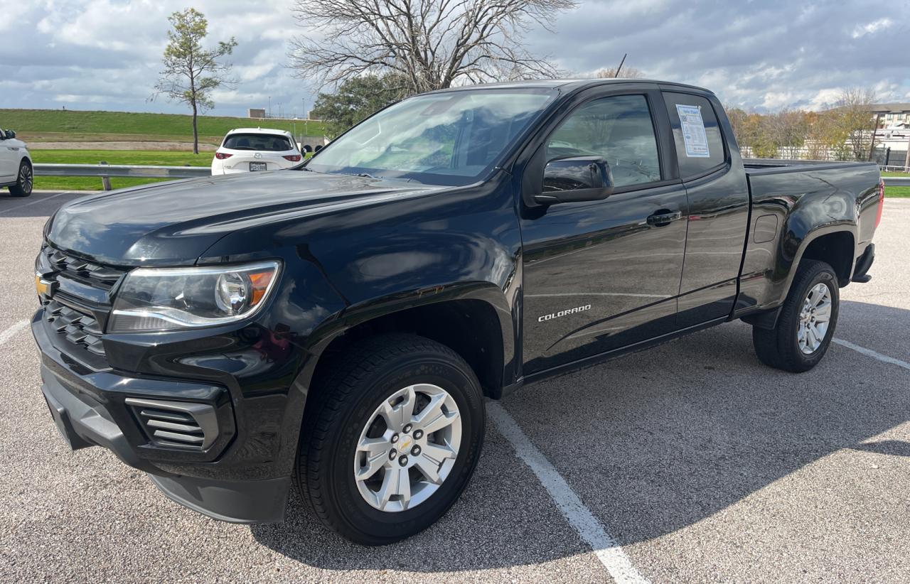 Lot #3034481737 2021 CHEVROLET COLORADO L