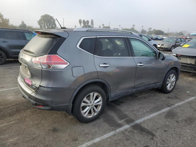 NISSAN ROGUE S 2014 gray 4dr spor gas 5N1AT2MT2EC798224 photo #4