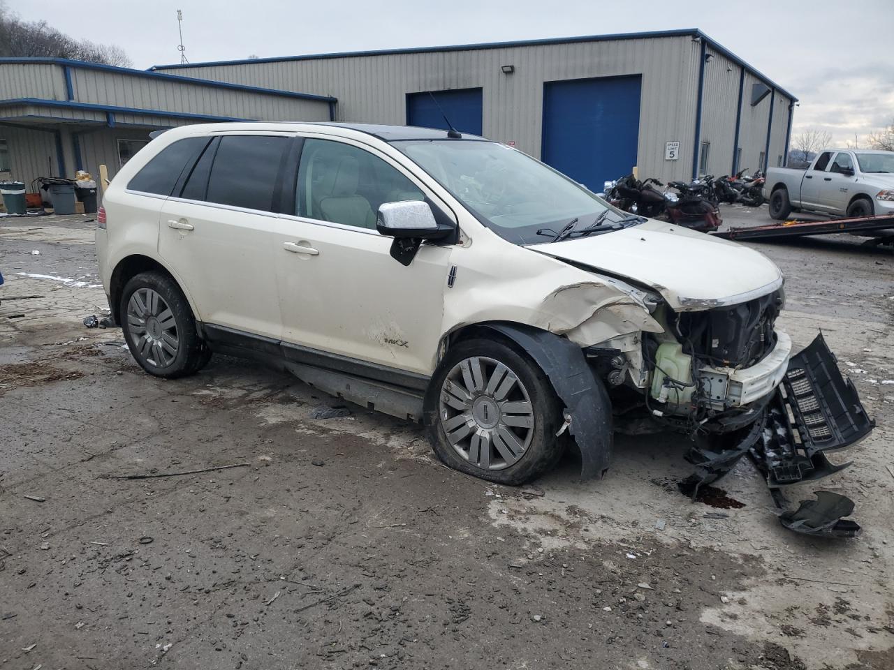 Lot #3028499942 2008 LINCOLN MKX