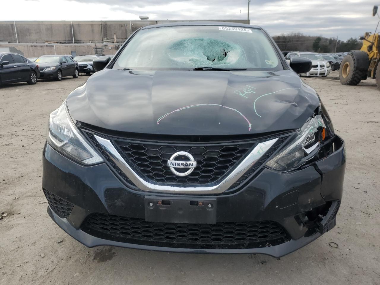 Lot #3028636948 2017 NISSAN SENTRA S