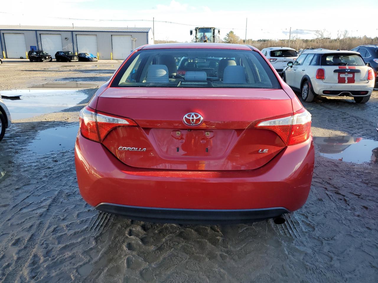 Lot #3033039011 2014 TOYOTA COROLLA L