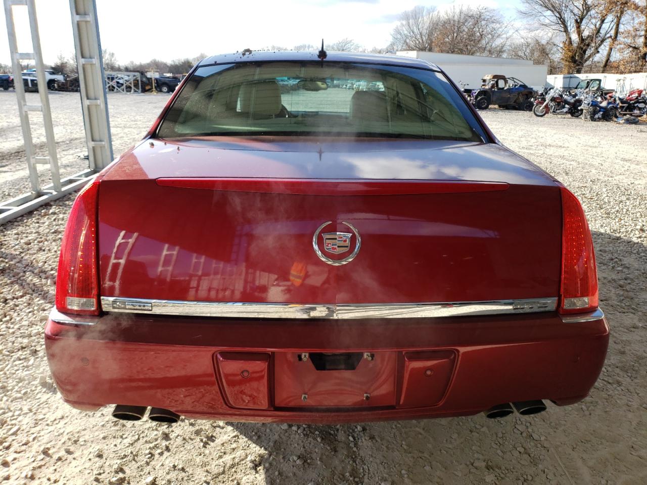 Lot #3030704096 2008 CADILLAC DTS