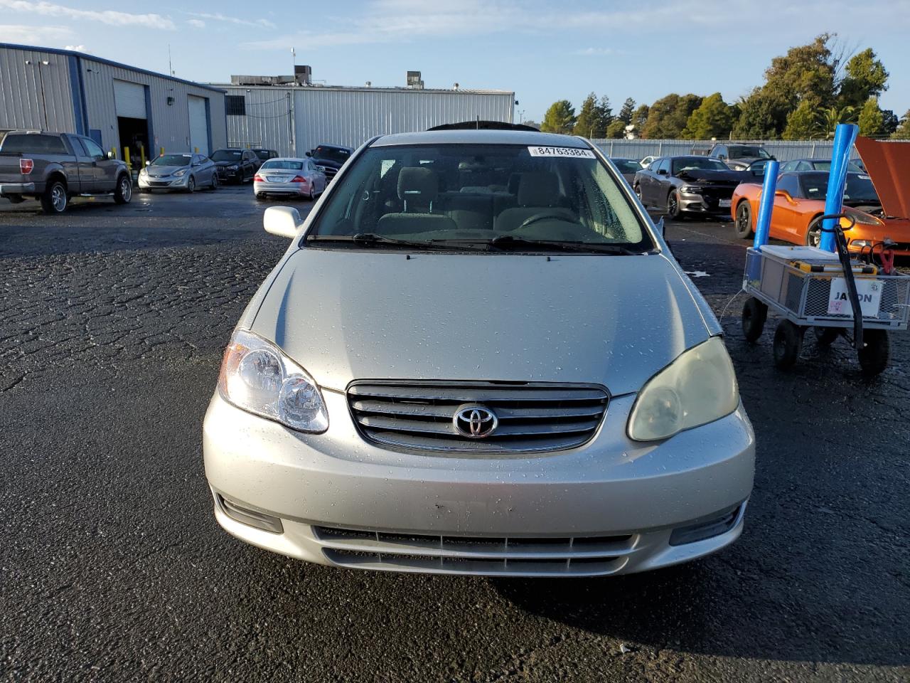 Lot #3028246831 2003 TOYOTA COROLLA CE