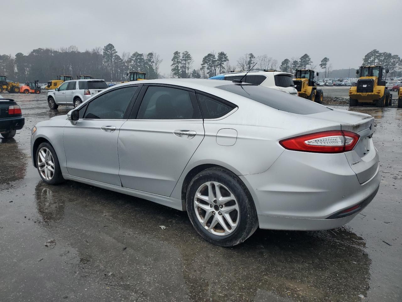 Lot #3037795246 2016 FORD FUSION SE