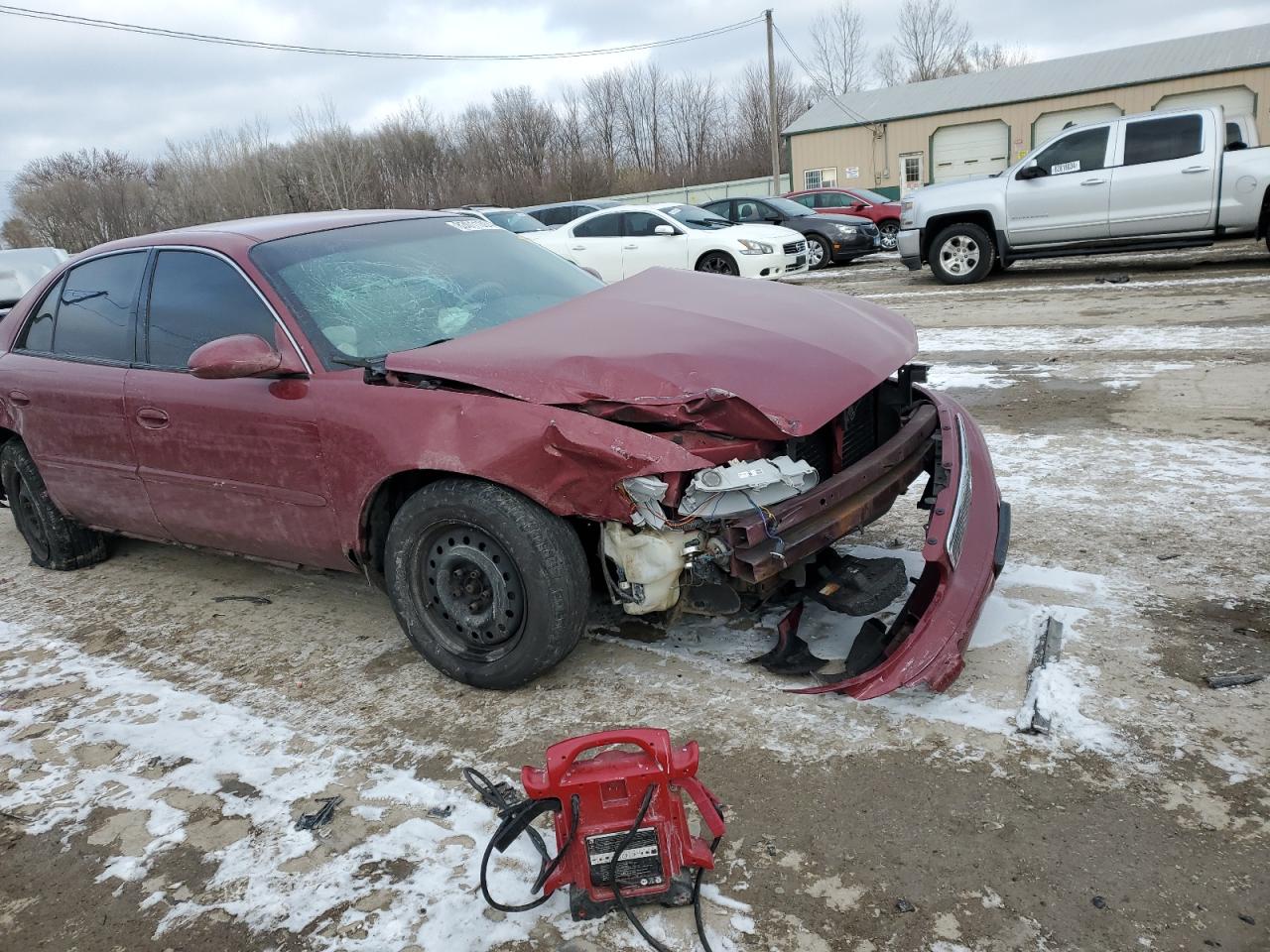 Lot #3033261821 2005 BUICK CENTURY CU