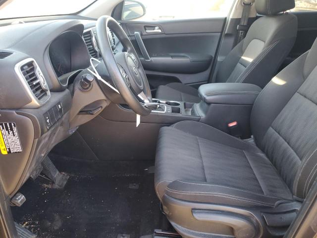 2019 KIA SPORTAGE L - KNDPMCAC6K7579499
