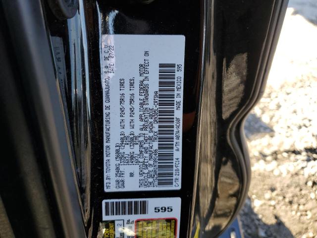 2022 TOYOTA TACOMA ACC - 3TYSZ5AN1NT091486