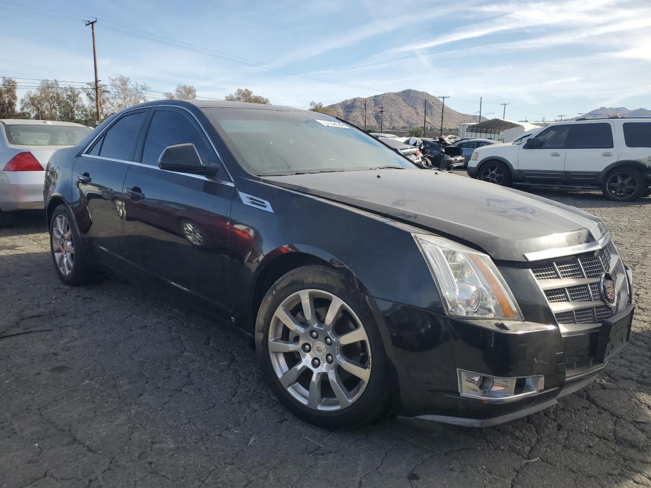 Lot #3029549092 2008 CADILLAC CTS HI FEA