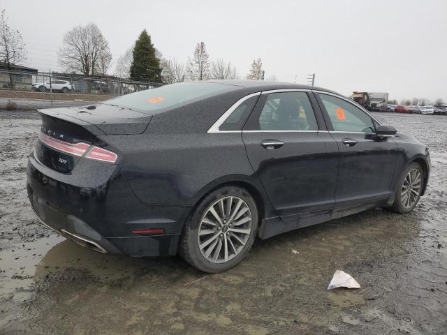 LINCOLN MKZ PREMIE 2017 black sedan 4d gas 3LN6L5A95HR663812 photo #4