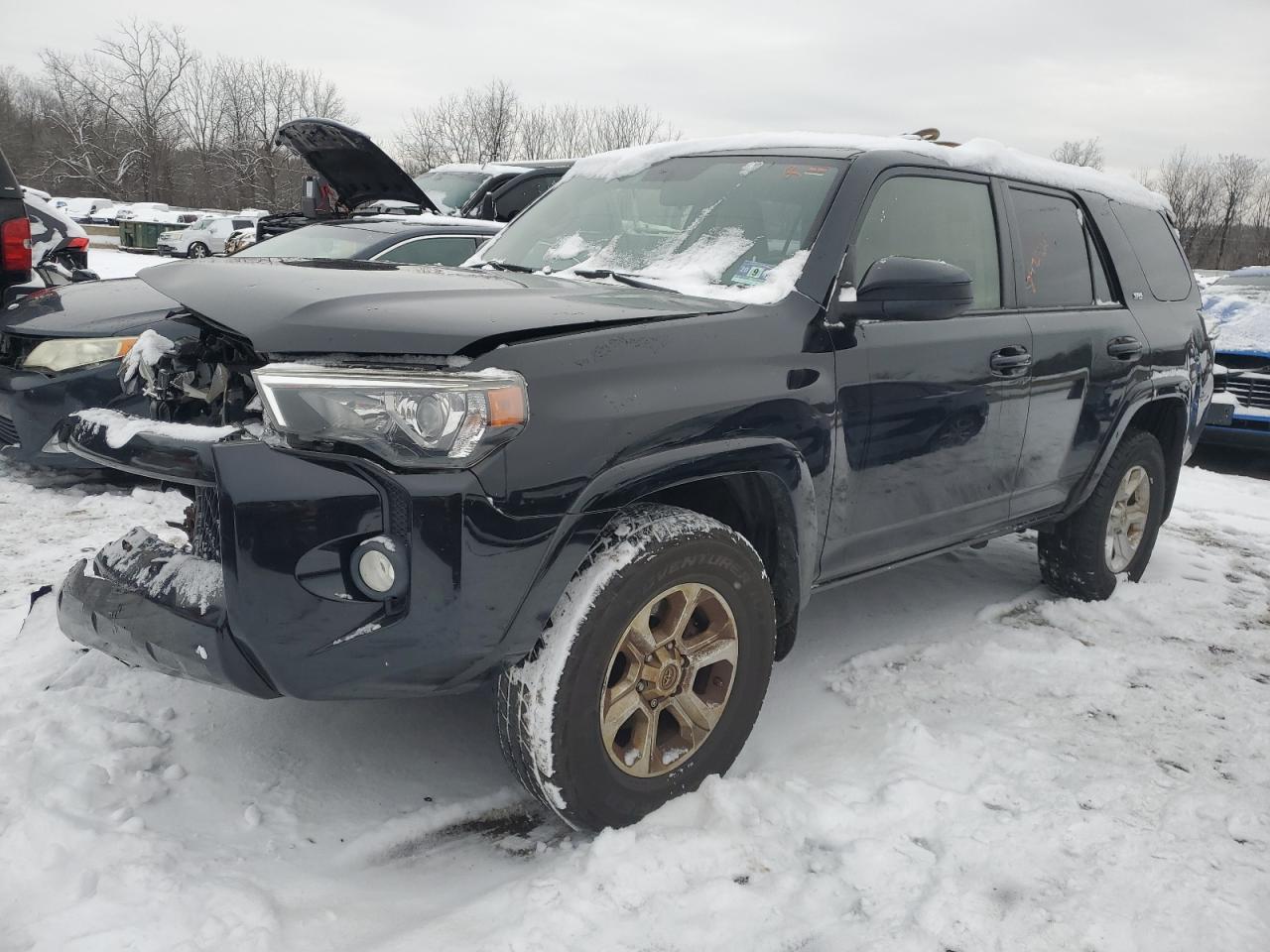 Lot #3034280138 2014 TOYOTA 4RUNNER SR