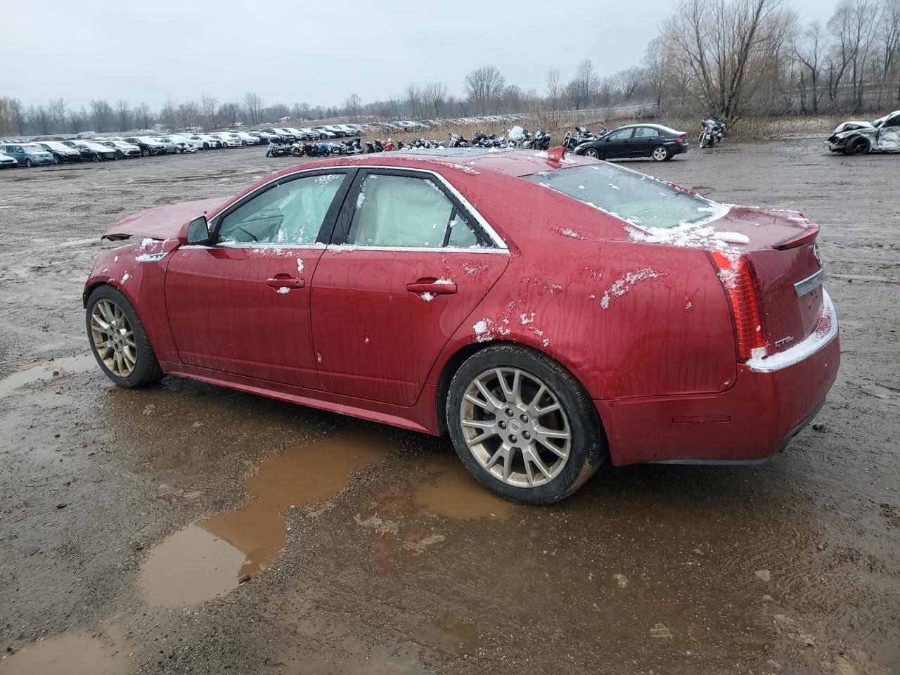 Lot #3030488467 2012 CADILLAC CTS PERFOR