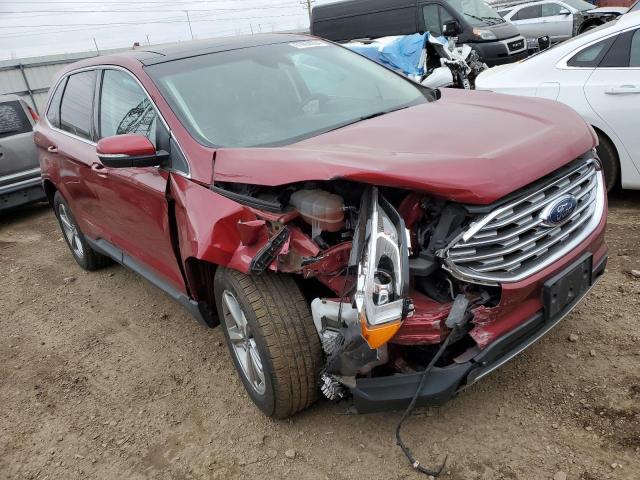 2019 FORD EDGE SEL - 2FMPK4J94KBC16573