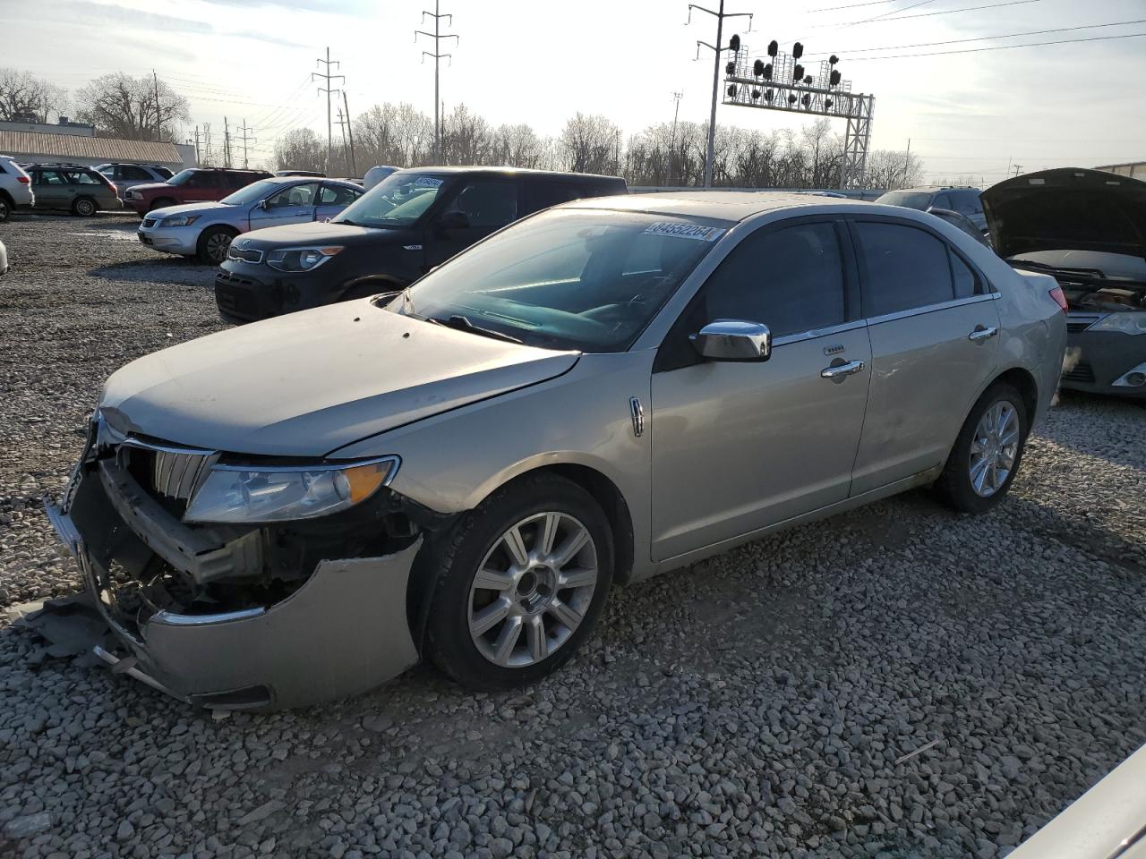  Salvage Lincoln MKZ