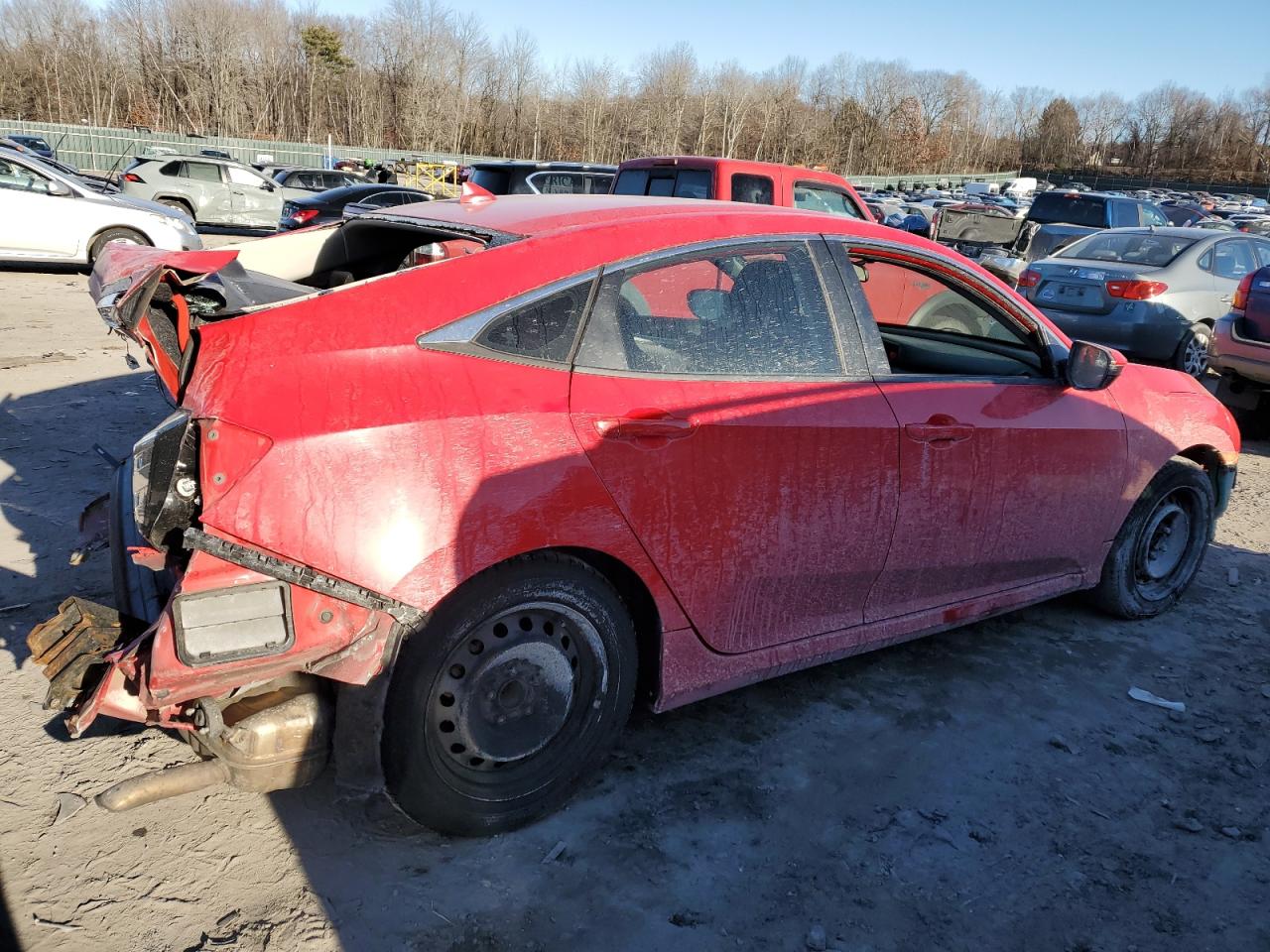 Lot #3033337866 2016 HONDA CIVIC LX