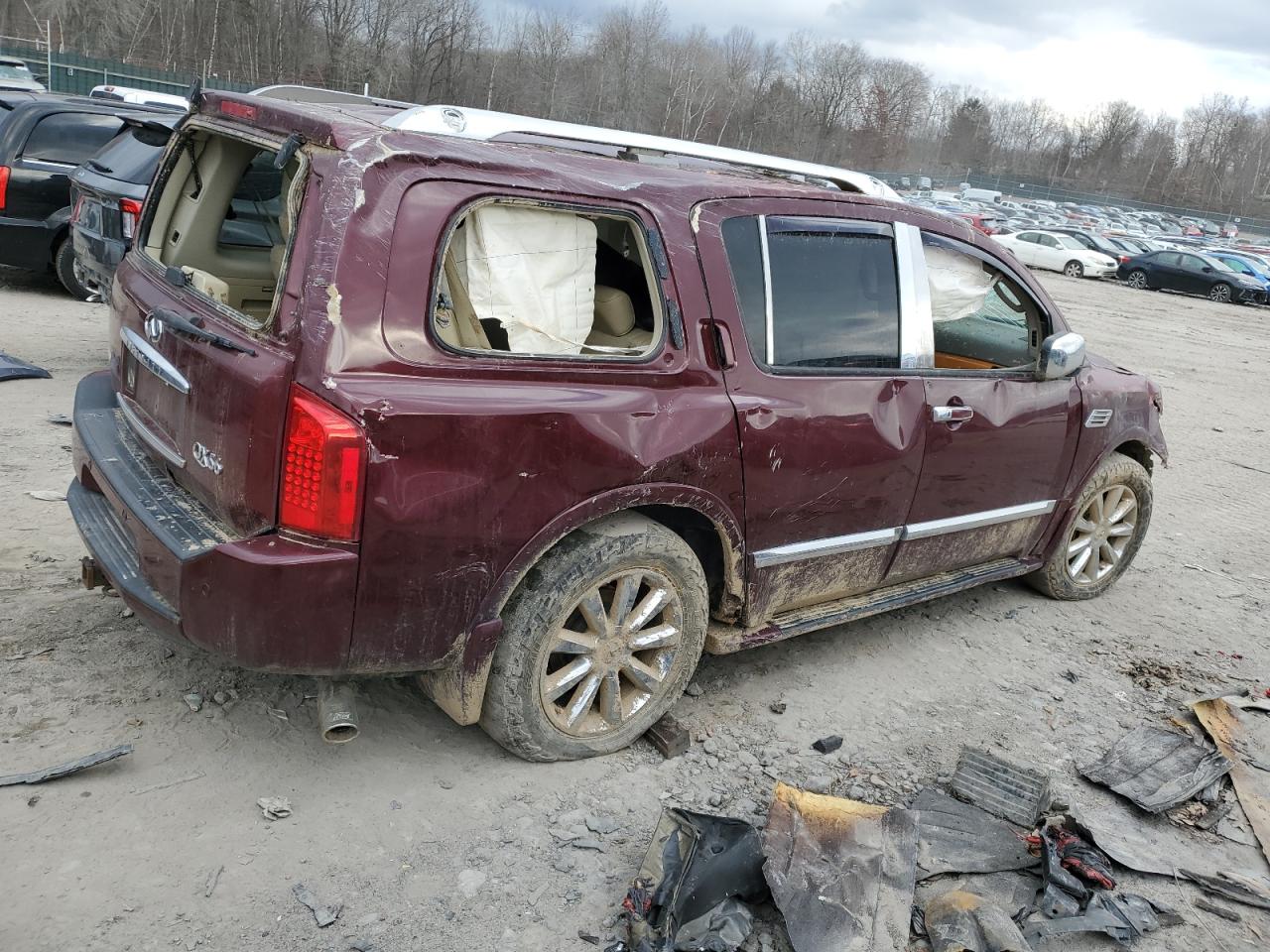 Lot #3044484743 2009 INFINITI QX56