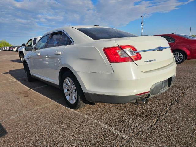 FORD TAURUS SE 2010 white sedan 4d gas 1FAHP2DW7AG127593 photo #4