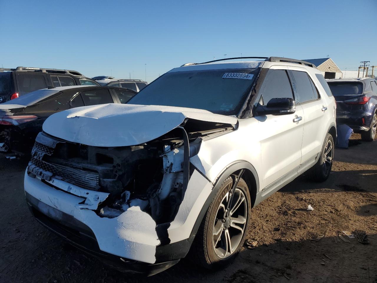  Salvage Ford Explorer