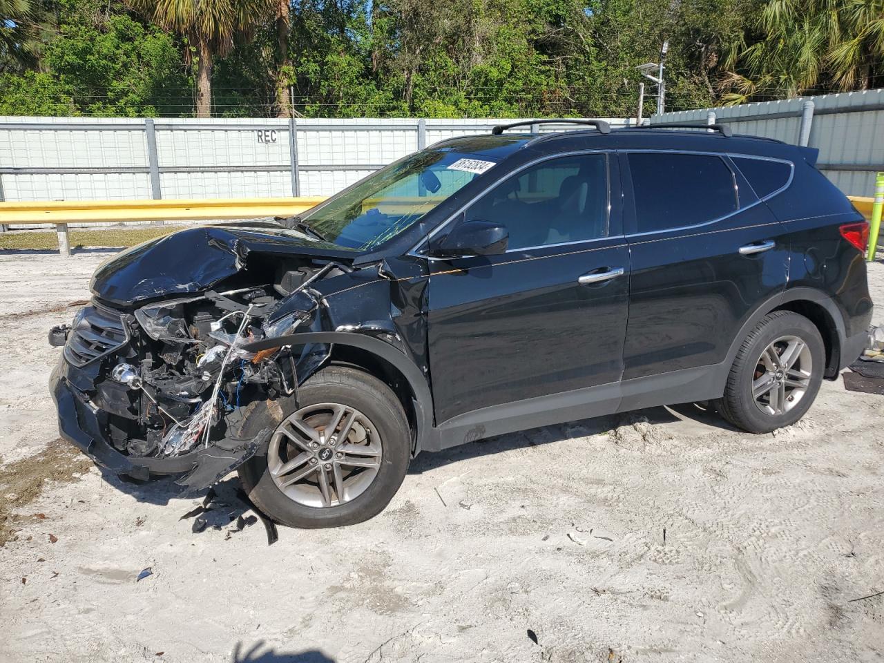  Salvage Hyundai SANTA FE