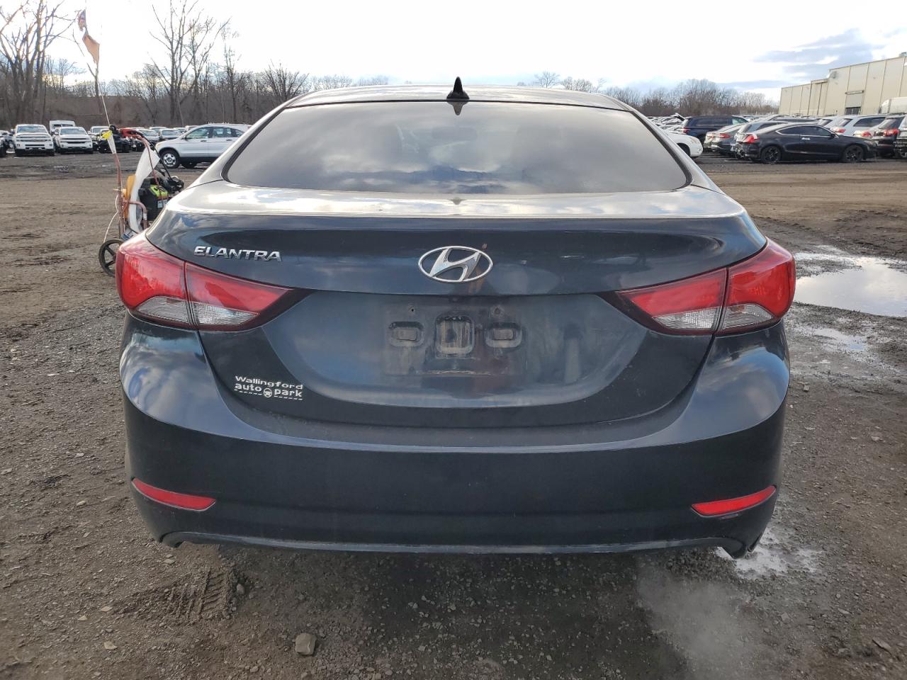 Lot #3028270851 2014 HYUNDAI ELANTRA SE