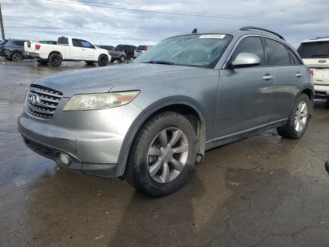 Lot #3038026237 2005 INFINITI FX35