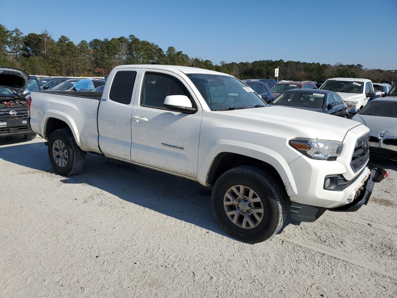 Lot #3034385160 2018 TOYOTA TACOMA ACC