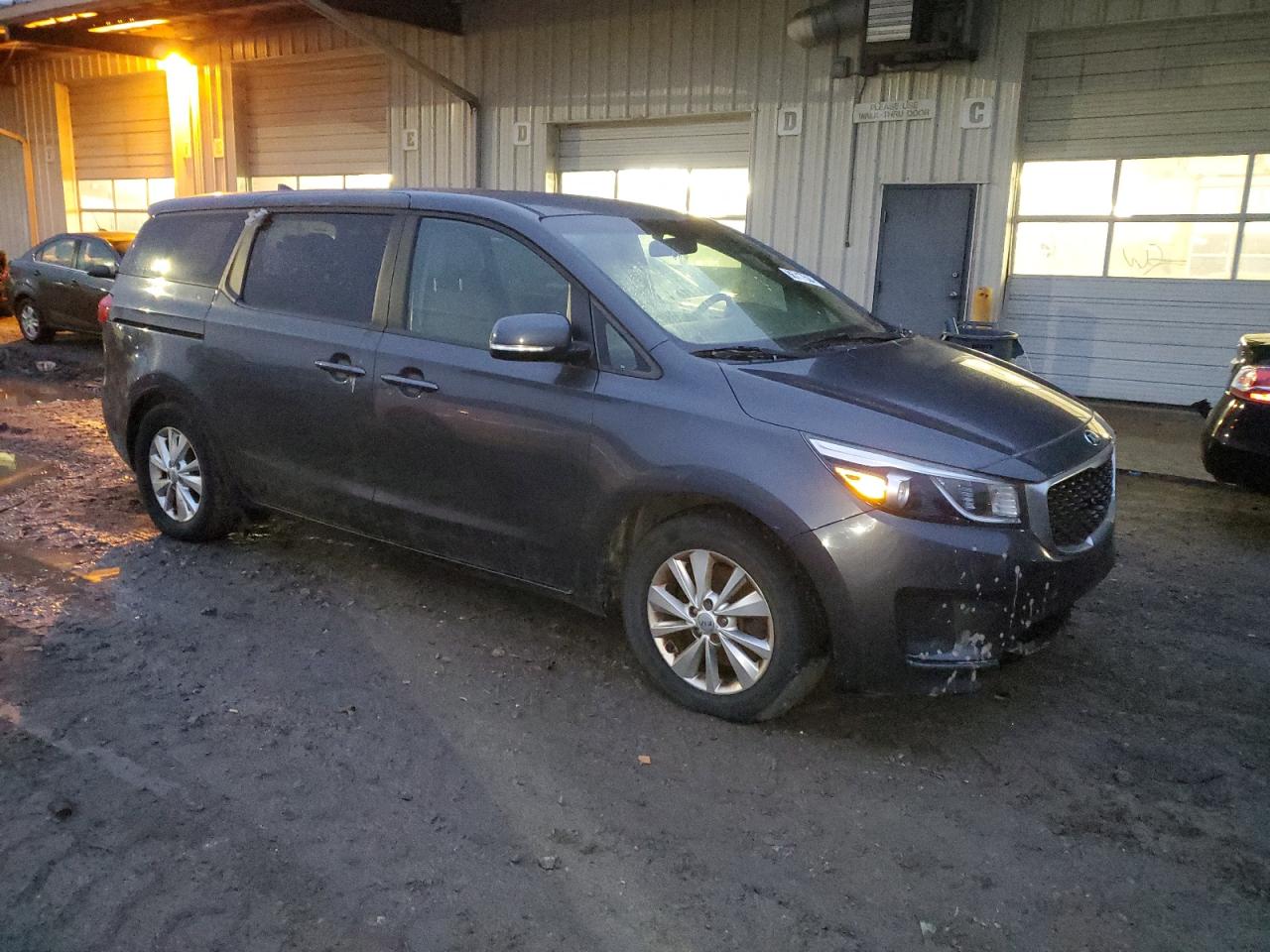 Lot #3048425078 2017 KIA SEDONA LX