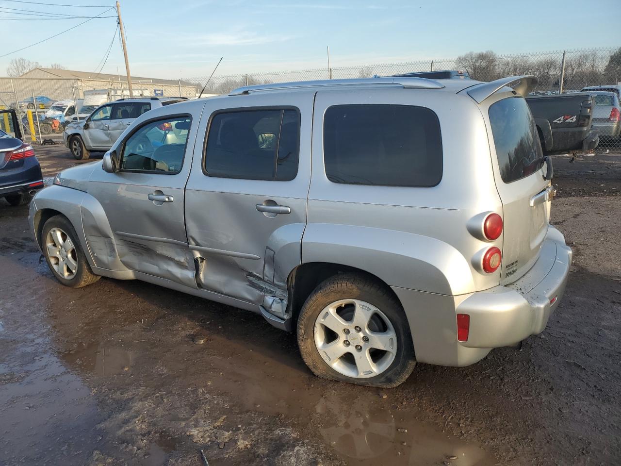 Lot #3052610138 2007 CHEVROLET HHR LT