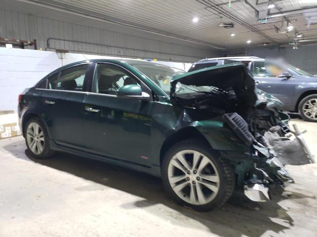 2015 CHEVROLET CRUZE LTZ - 1G1PG5SB0F7116328