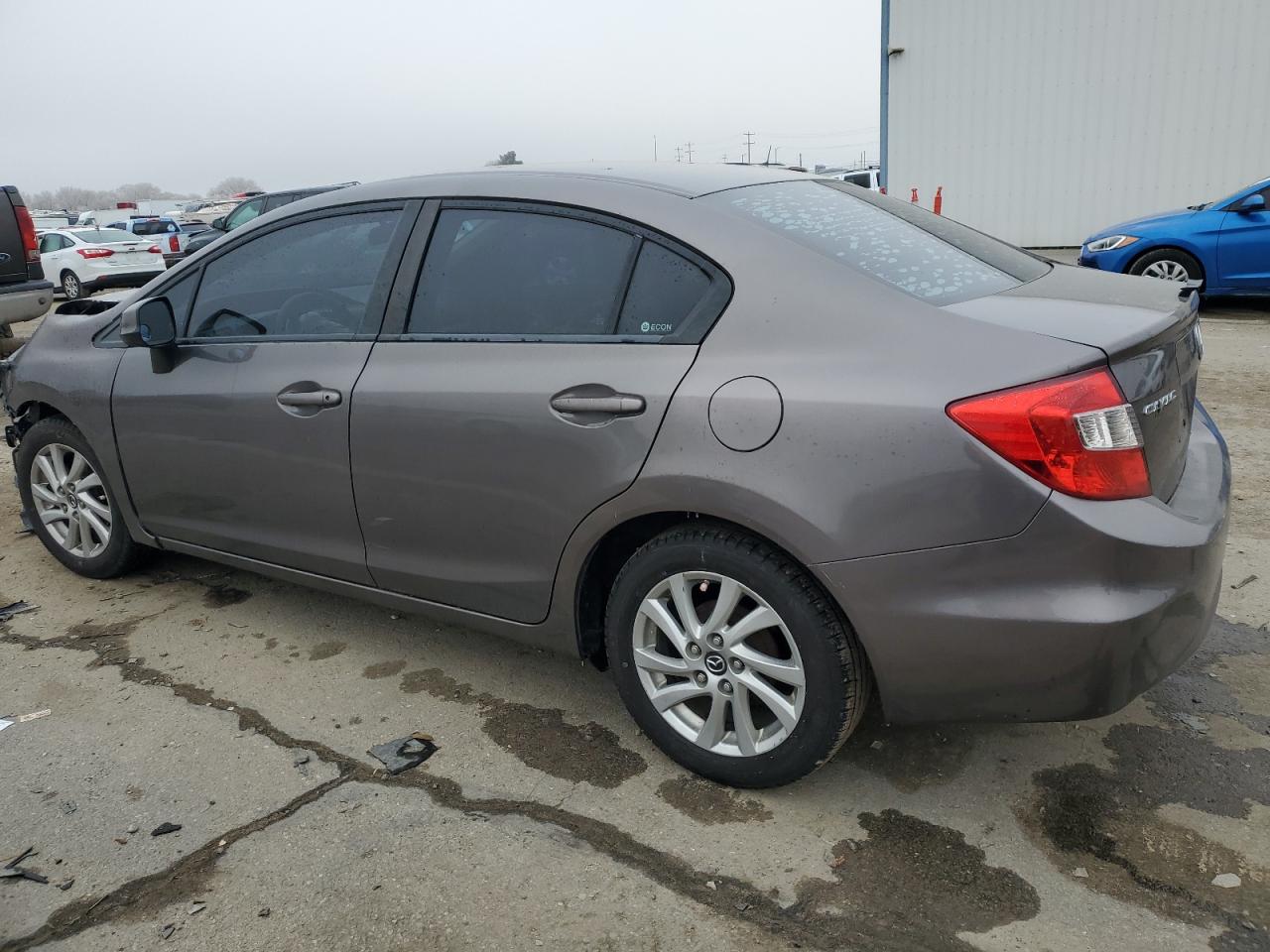 Lot #3029624068 2012 HONDA CIVIC LX