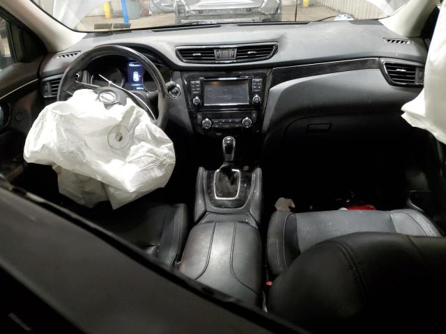 2017 NISSAN ROGUE SPT JN1BJ1CR8HW121764