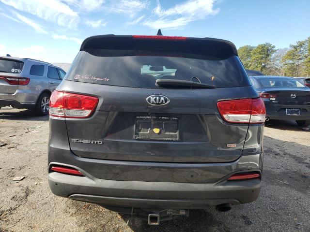 VIN 5XYPG4A34JG349314 2018 KIA SORENTO no.6