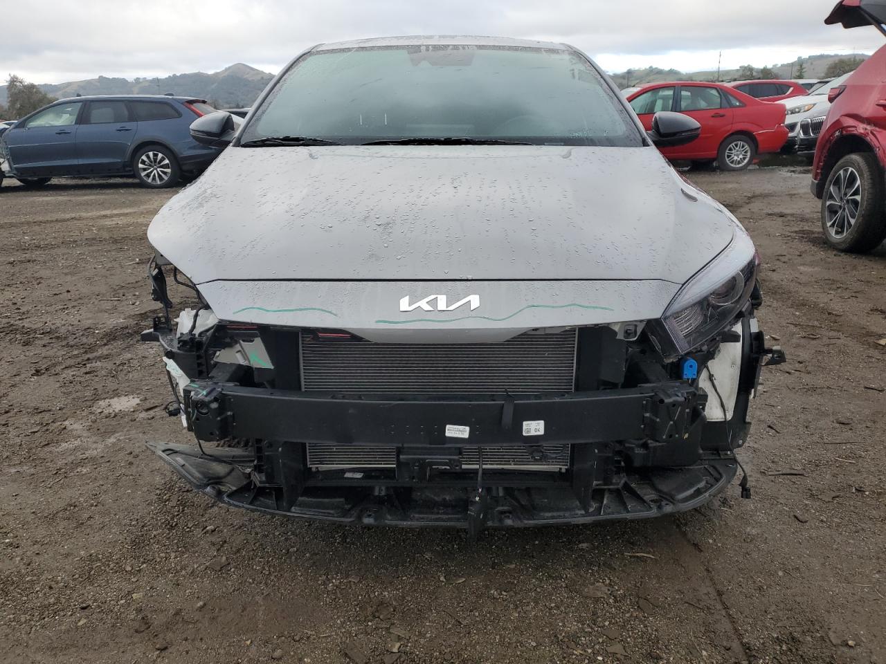 Lot #3051287685 2023 KIA FORTE GT L