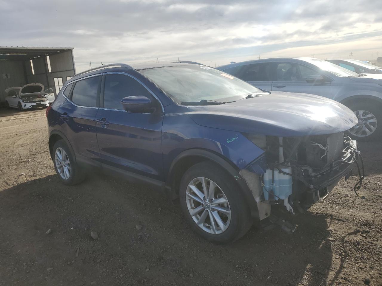 Lot #3033492091 2017 NISSAN ROGUE SPOR