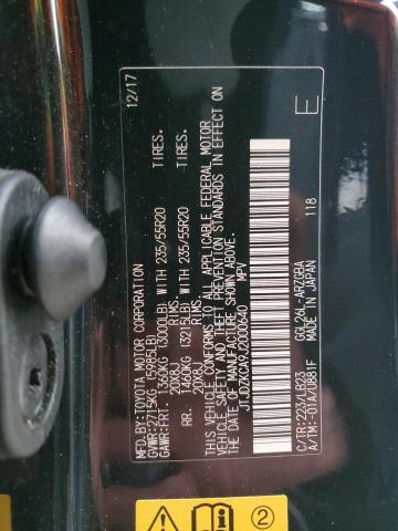 2018 LEXUS RX 350 L - JTJDZKCA9J2000640