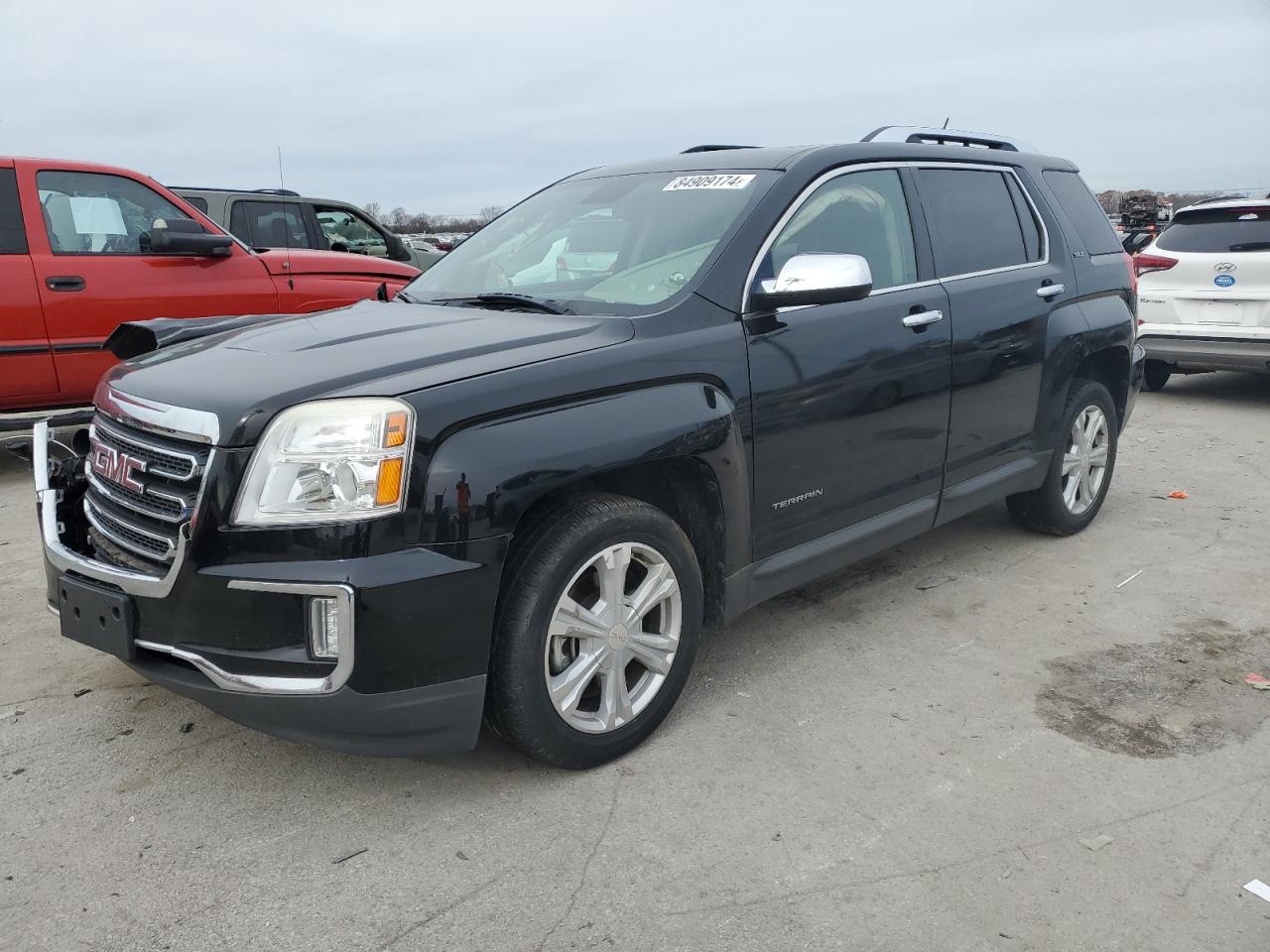  Salvage GMC Terrain