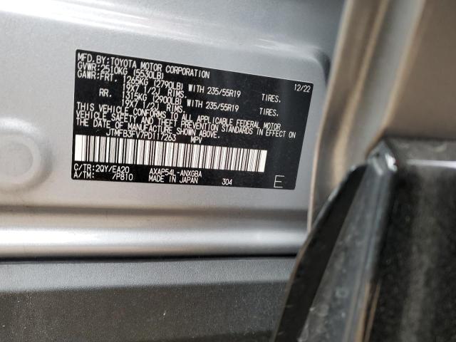 2023 TOYOTA RAV4 PRIME - JTMFB3FV7PD117263