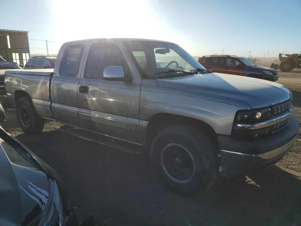 Lot #3041810415 1999 CHEVROLET SILVERADO