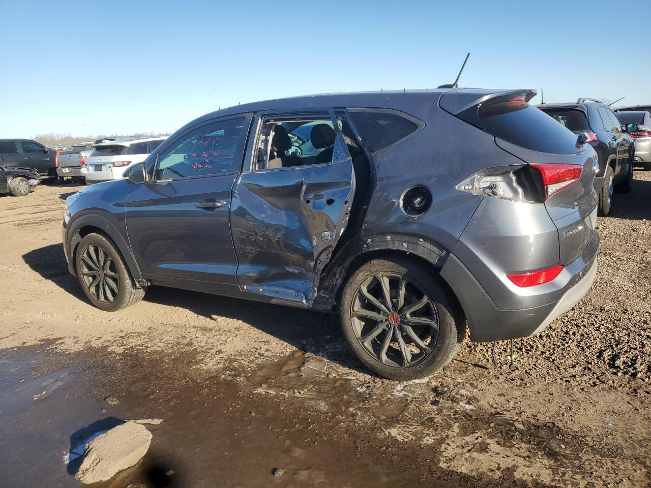 Lot #3029587086 2017 HYUNDAI TUCSON LIM